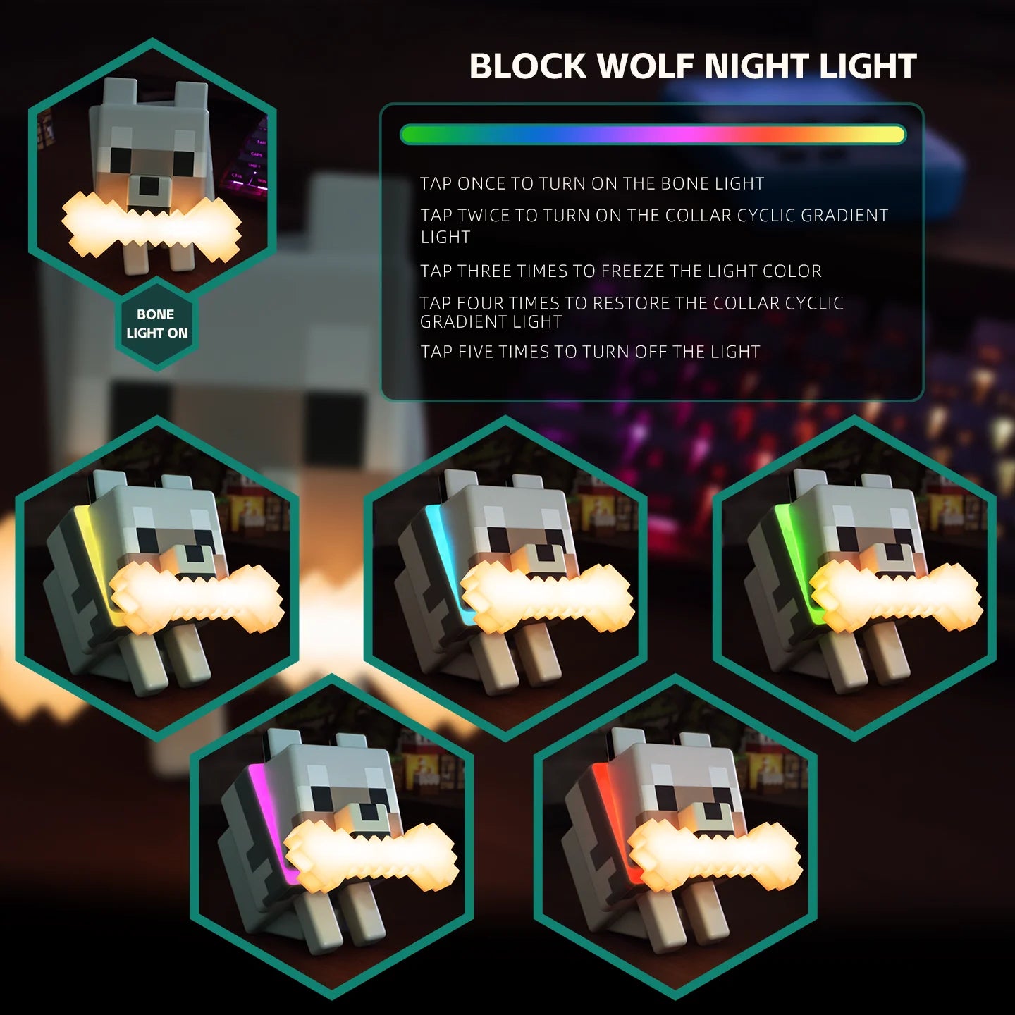 Wolf RGB