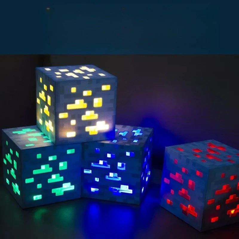 Block  Lamp