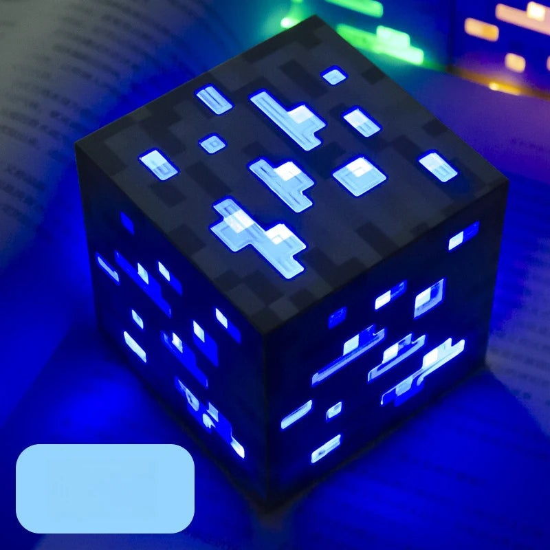 Block  Lamp