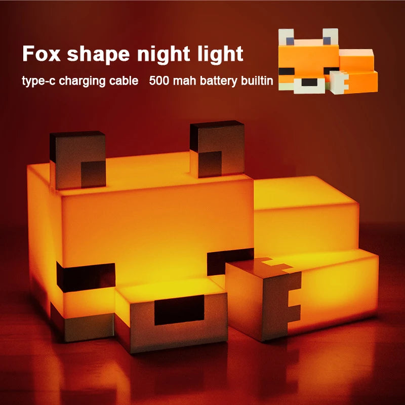 Fox Lamp