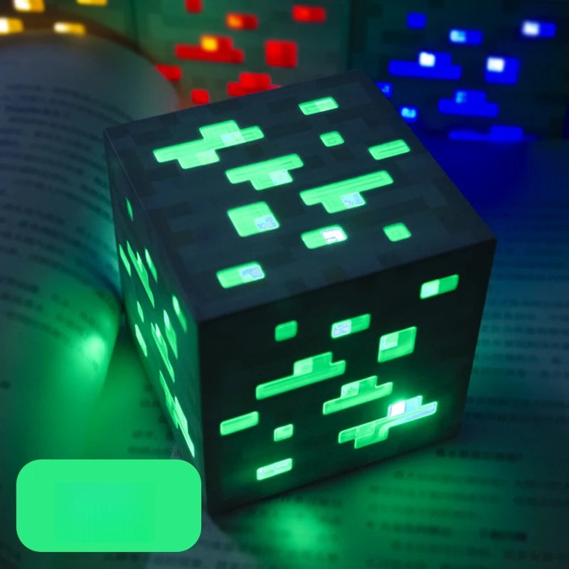 Block  Lamp
